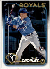 2024 Topps Series 2 - Tyler Cropley #612 (RC)
