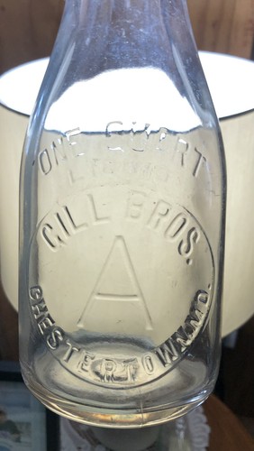 Gills Brothers Dairy Milk - Chestertown, Maryland - Quart - Bild 1 von 4