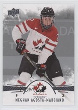 2016 Upper Deck Team Canada Juniors Women's Team Meghan Agosta -Marciano #3 2o7