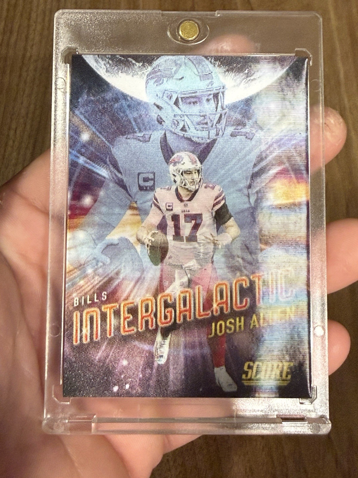 2021 Panini Score Intergalactic Josh Allen #12 SSP