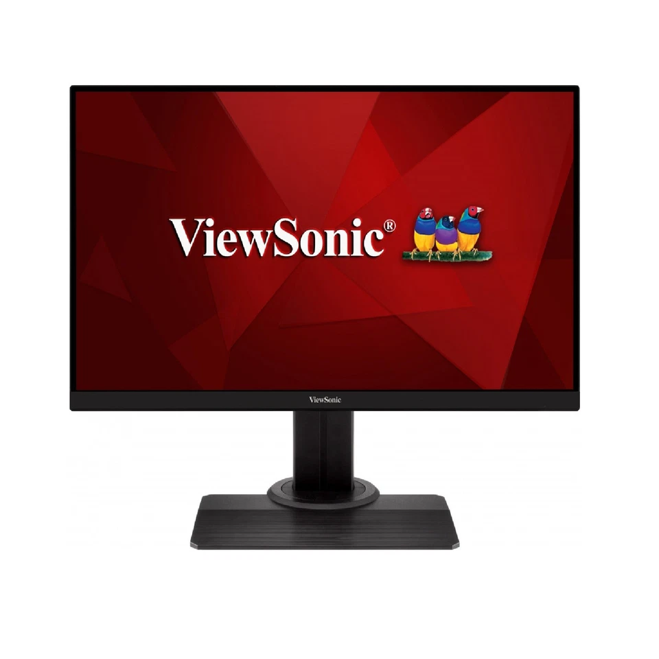 ViewSonic XG2405-2 24" Widescreen 1080p Frameless IPS Gaming LCD Monitor Grade B - Image 2 of 4