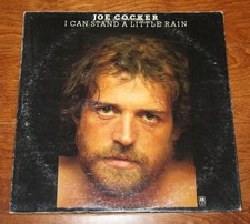 I Can Stand A Little Rain by Joe Cocker Vinyl LP -- A&M Records, SP-3633 I Can Stand A Little Rain by Joe Cocker Vinyl LP -- A&M Records, SP-3633