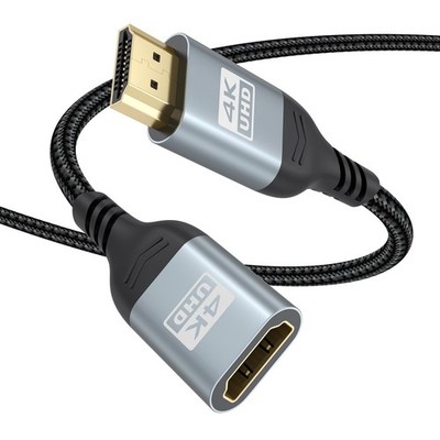 HDMI Extension Cable 20 FT, 4K HDMI Extender Cable Male to Female Adapter Ext...