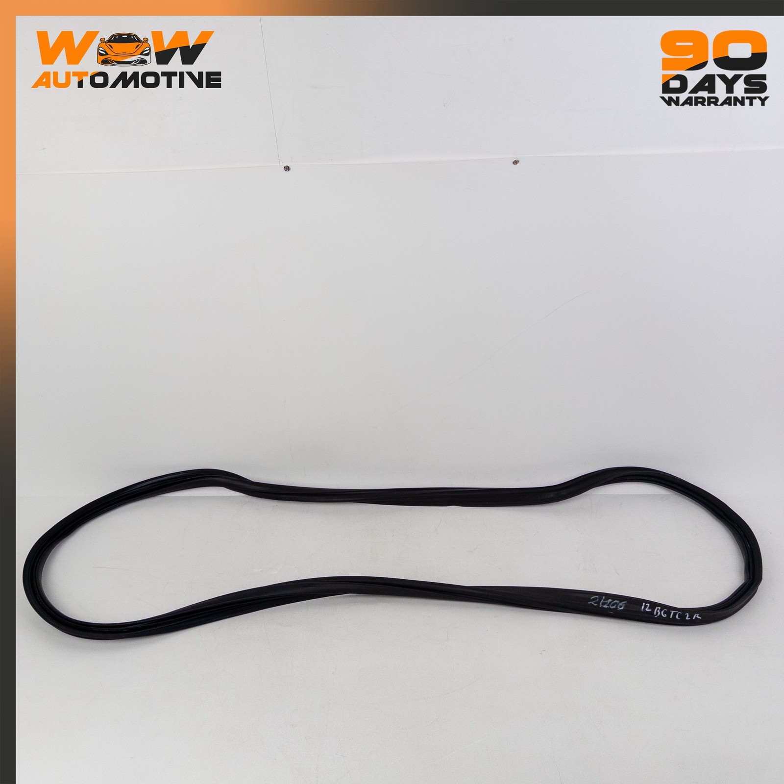 12-17 BENTLEY CONTINENTAL GTC CONVERTIBLE REAR TRUNK LID COVER SEAL RUBBER OEM