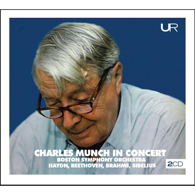 WS121397 Boston Symphony Orchestra, Charles Munch Charles Munch In Concert