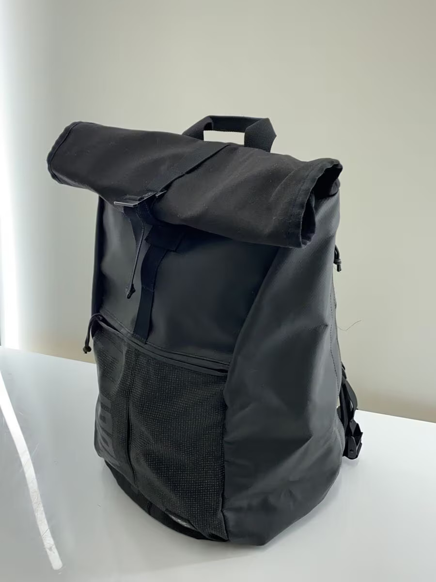 CHROME BACKPACK -- BLK SOLID COLOR - image 2