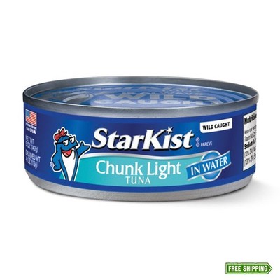 StarKist Chunk Light Tuna in Water, 5 oz