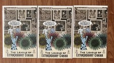3X League of Extraordinary Corona 1 Dave Sim Cerebus Gentlemen Alan Moore Homage