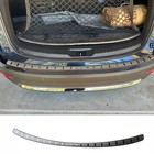 For Mazda CX-9 Car Accessories Rear Bumper Protector Scuff Guard Cover Trim 2025