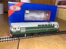 Heljan OO 3411 BR Green Class 33 Diesel Loco D6577 with ESU sound