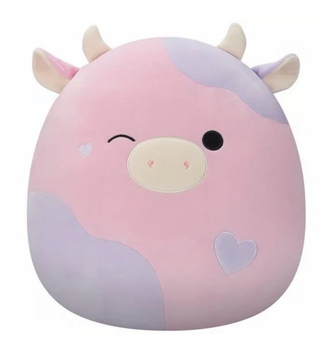16 Inch. Squishmallow Patty The Cow! Limited edition. New With Tag! | eBay
