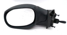 Peugeot 1007 2005-2008 Passenger Left Side Wing Mirror Black 0103024
