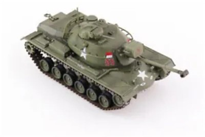 1:72 Komplettware für Hobby Master M48A3 für Patton Zig Zag Men 1St Squadro