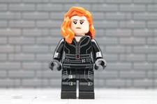 LEGO® Superhéroes Minifig sh1012 - Viuda Negra - Mono Negro