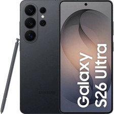 Samsung Galaxy S26 Ultra 256 GB Black Dual SIM Smartphone Handy …