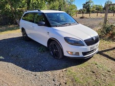 2013 SKODA FABIA 1.6 TDI MONTE CARLO ESTATE SPARES REPAIR