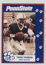 1993 The Second Mile Penn State Nittany Lions Tisen Thomas 0q3