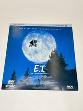 E.T. The Extra-Terrestrial Letterbox Digital Sound Encoded Laserdisc 1988 MCA
