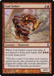 Coal Stoker (Foil) - Time Spiral MTG