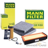 Mann Inspektionspaket FÜR Bmw X3 F25 X4 F26 Xdrive 30-D 35-D N57 Bj 2011 - 2018