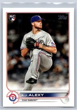 2022 Topps #547 A.J. Alexy