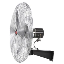 DAYTON 4PRW2 Stndrd Dty Indstrl Fan,18"Blde Dia.,3Spd 4PRW2