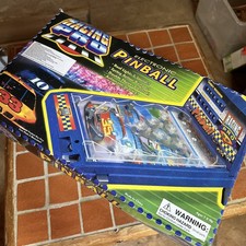 Racing Pro Pinball Machine – Vintage, New in Box