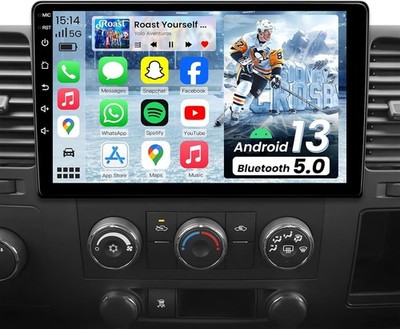 4+64G For Chevy Silverado 1500 2500 07-13 Android Auto Car Radio CarPlay Stereo