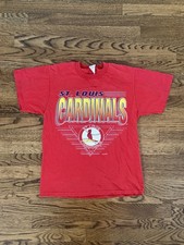 Vintage 1994 St. Louis Cardinals Graphic T-Shirt   Made in USA   Size Medium