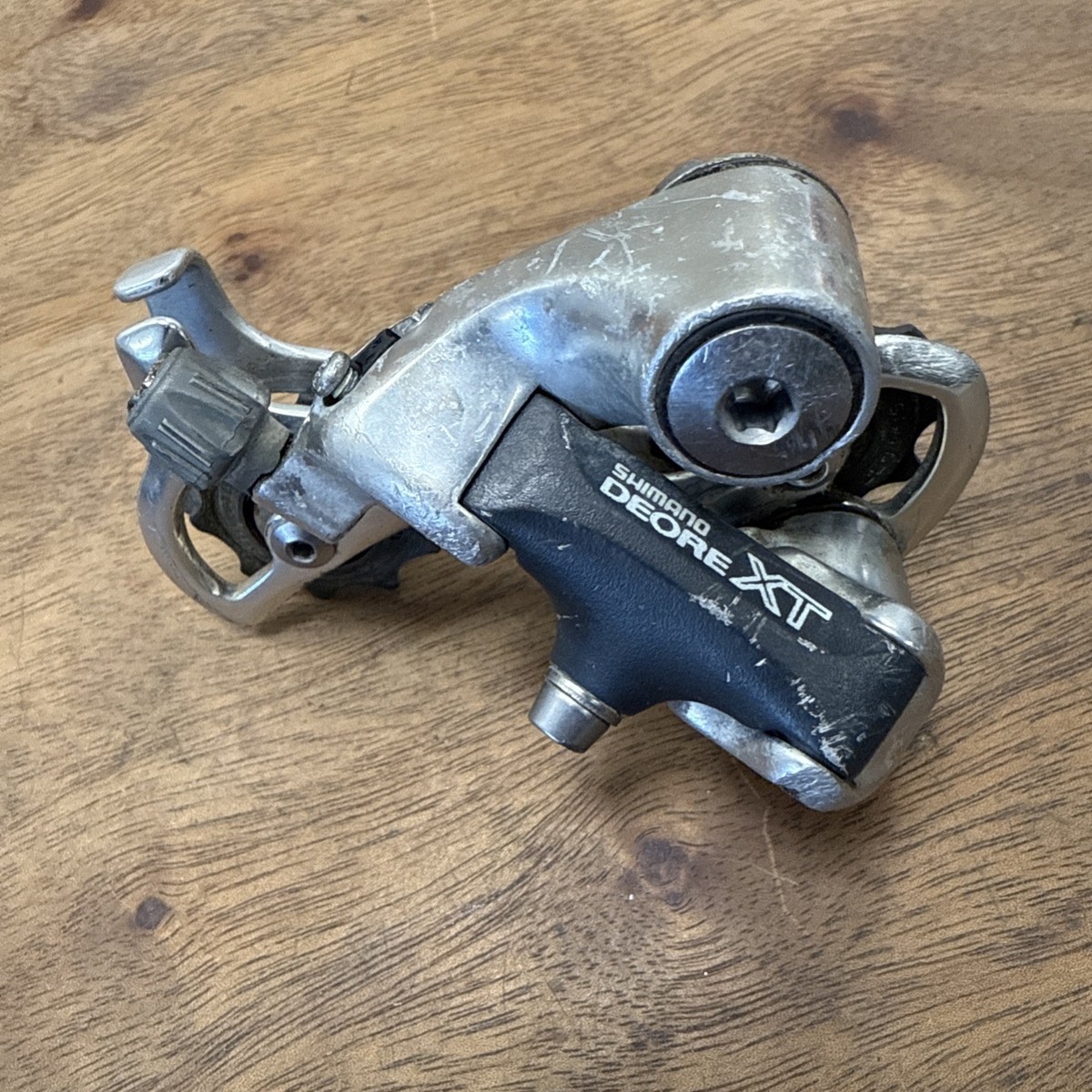 Shimano RD-M737 Deore XT Rear Derailleur Speed SIS Short-Cage | eBay