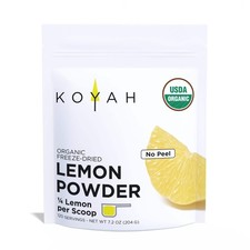 Organic Lemon Powder No Peel