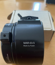Rusan MAR-63.5 Objektiv-Adapter 63,5 mm Objek...