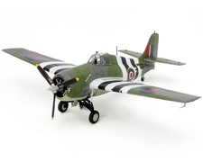 Tamiya 1/48 Grumman FM-1 Wildcat/Martlet Mk.V Plastic Model Kit TAM61126 