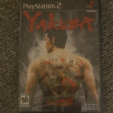 Yakuza Ps2 Brand New SEALED Sony PlayStation 2 CIB MANUAL