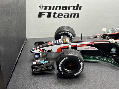 1:18 *BOXED* MINICHAMPS F1 Formula 1 2003 Minardi PS03 VERSTAPPEN