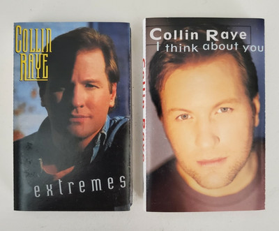 Collin Raye - 2 Cassette Lot - I Think About You + Extremes