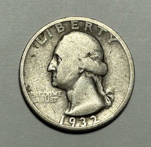 1932 S WASHINGTON QUARTER G-VG