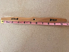 New Vintage Top Flite Wooden Power Propeller 11X6 Model RC Airplane Prop