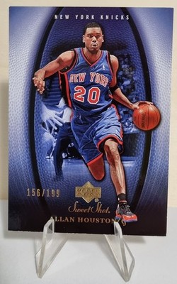 2005-06 Upper Deck Sweet Shot Gold #65 Allan Houston 156/199