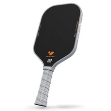 Pickleball Paddles, Raw Carbon Fiber Rackets with 16mm Polymer Honeycomb Core...