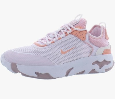Nike React Live (PS) Pink CW1622-500 Girls Pre School Trainers Size 3Y