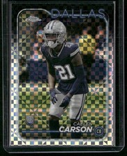 2024 Topps Chrome #276 Caelen Carson X-Fractor