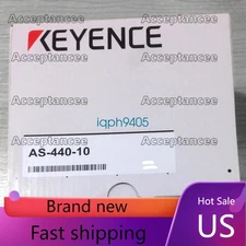 New AS-440-10 Keyence Eddy current displacement sensor.