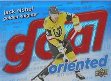 2025-26 Upper Deck Goal Oriented #GO-14 Jack EICHEL