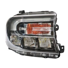 LABLT Headlight Headlamp For 2022-2024 Ford Maverick Black w/LED DRL Right Side