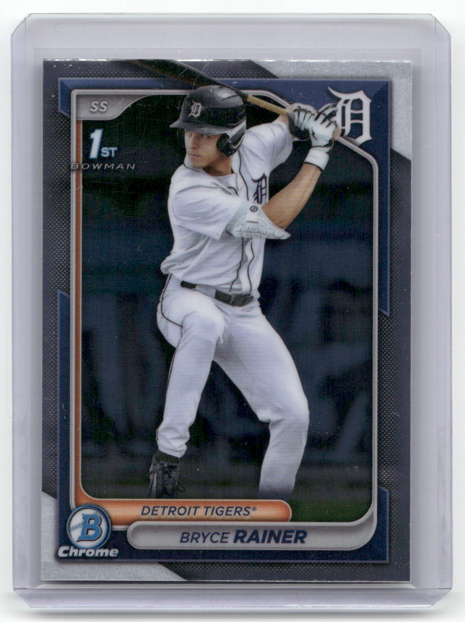 2024 Bowman Draft #BDC-86 Bryce Rainer Chrome