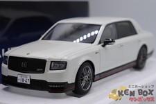 AUTOart 78764 Toyota Century GRMN Pearl White 1/18 Diecast Model Age 13+