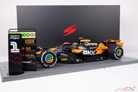 Mclaren MCL38 - Lando Norris (2024), Winner Miami Gp, 1:12 Spark 12S047