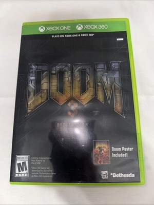 DOOM 3 BFG - Microsoft Xbox 360