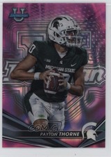 2022-23 Bowman U Lava Refractor 10/100 Payton Thorne #46 p8v
